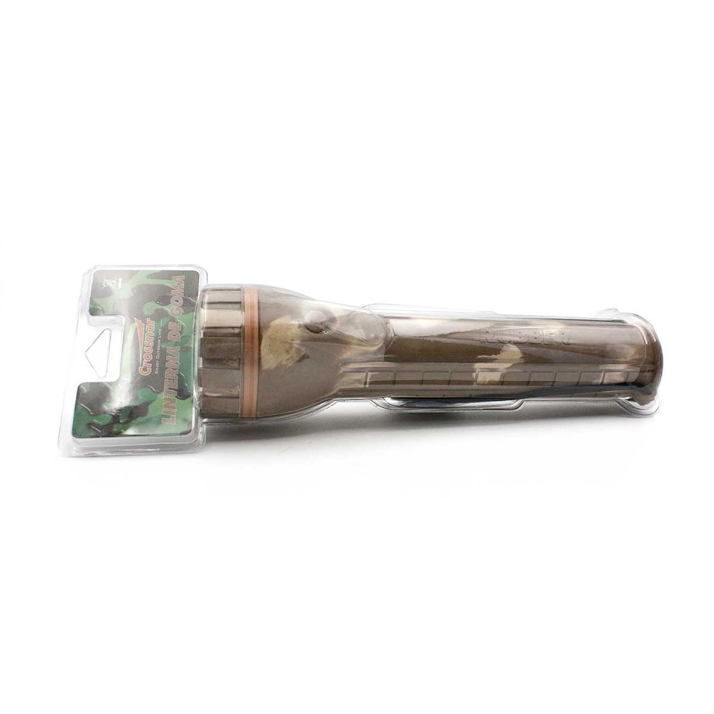 LINTERNA CROSSNAR ABS GR. 3 PILAS DESIERTO CLARO