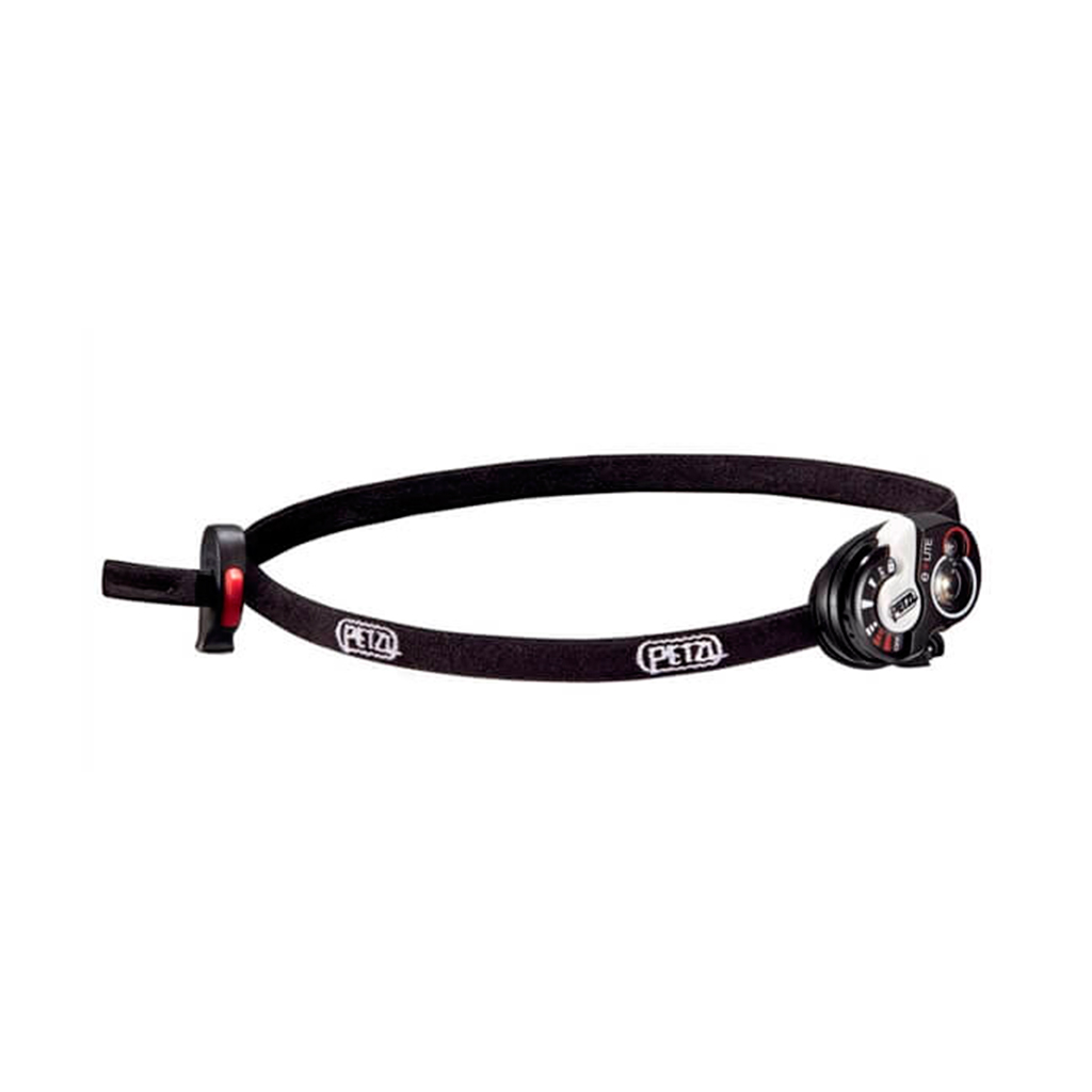FRONTAL PETZL E LITE EMERGENCIA PEQ. NEGRO