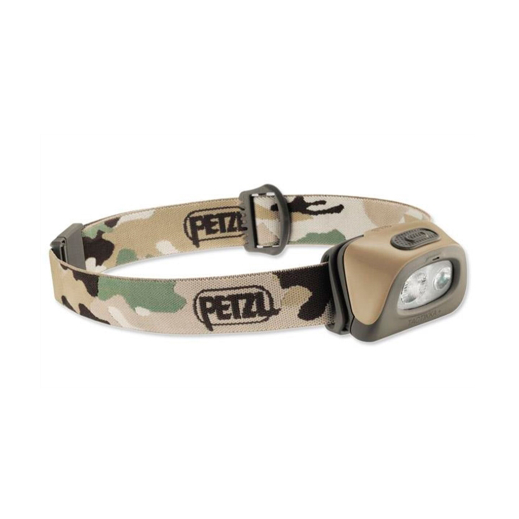 FRONTAL PETZL ARIA 1 CON LUZ ROJA 350L CAMO