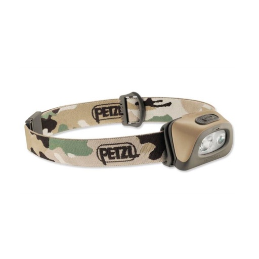 [E069BB01] FRONTAL PETZL ARIA 1 CON LUZ ROJA 350L CAMO