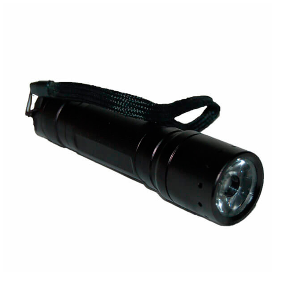 LINTERNA TACTICA FORAVENTURE 3W LPA206 NEGRA