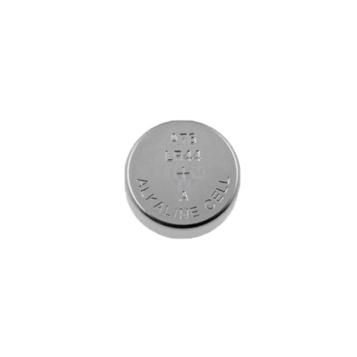 [LR44/AG13] PILA BOTON ALKALINA LR44 AG-13 2PCS PLATA