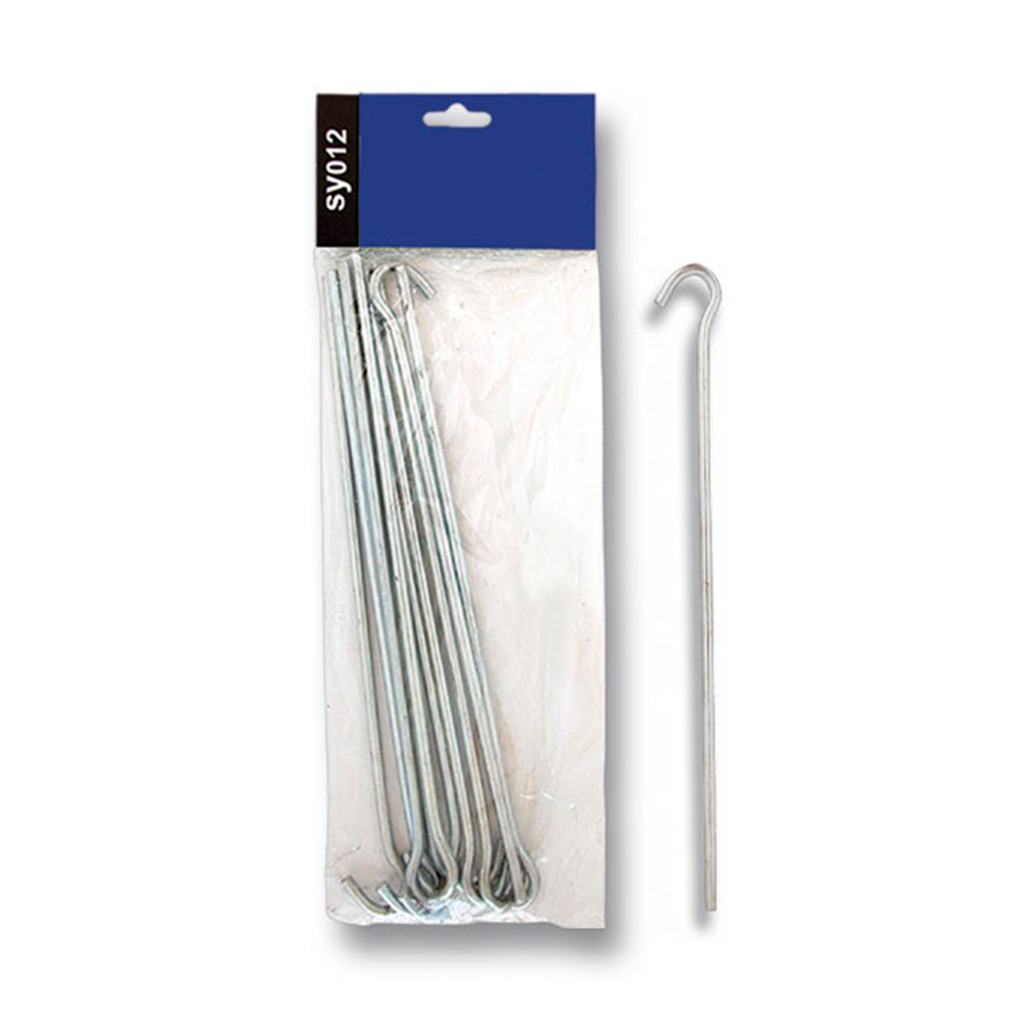 PIQUETA FORAVENTURE 10PCS ACERO