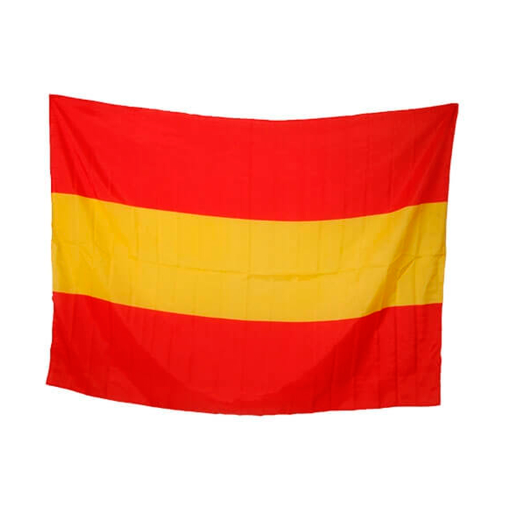 BANDERA ESPAÑA LISA 130 X 90