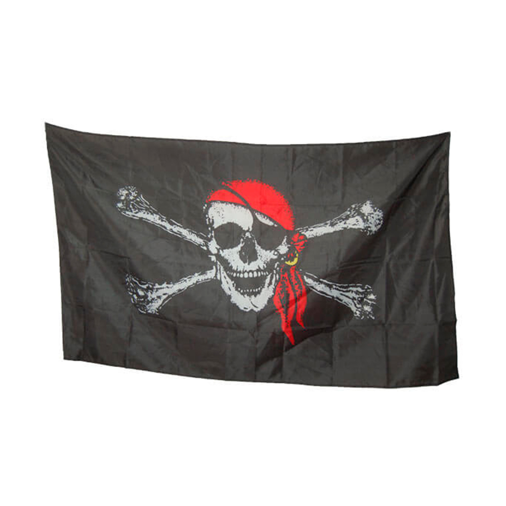 BANDERA PIRATA 130 X 90