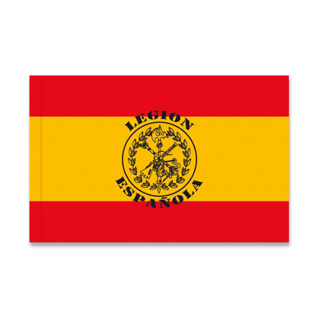 BANDERA LEGION  ESPAÑA 100 X 70