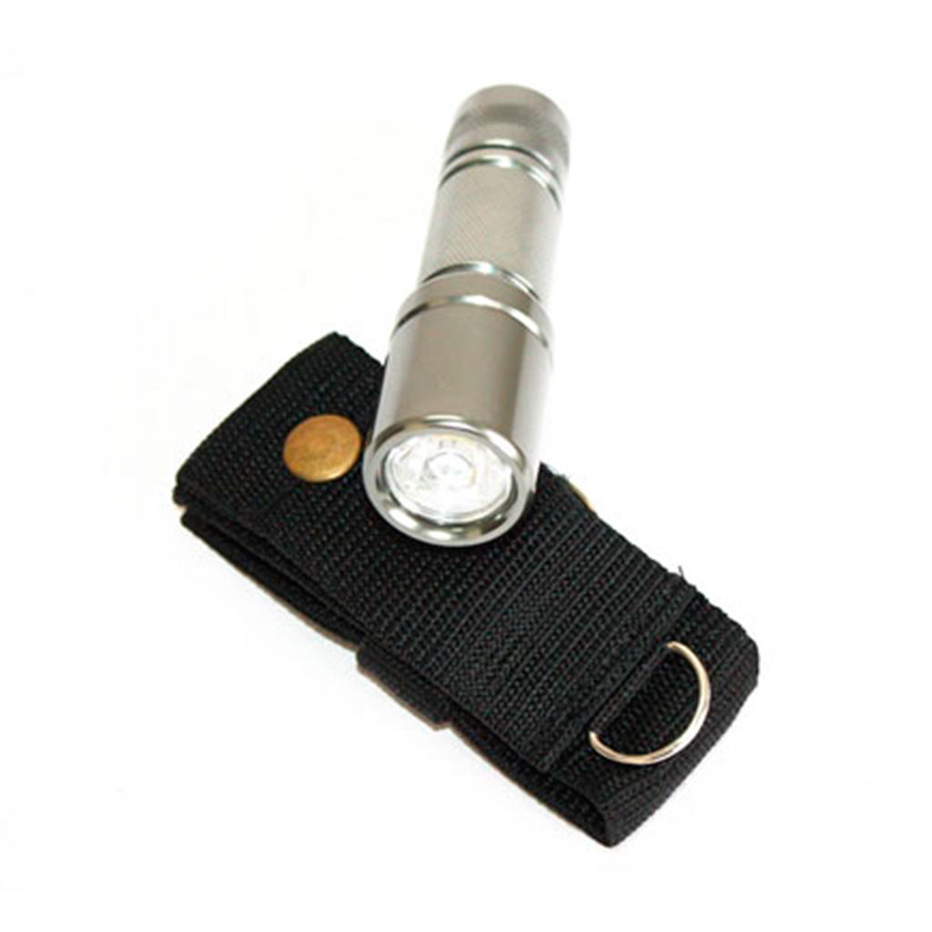 LINTERNA TACTICA FORAVENTURE XENON GRIS