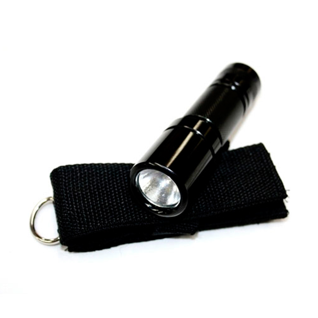 LINTERNA TACTICA FORAVENTURE XENON NEGRA