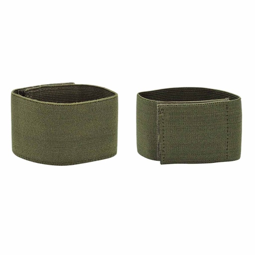 [150185-OD] GOMA PIERNA CON VELCRO PAR ANCHA VERDE