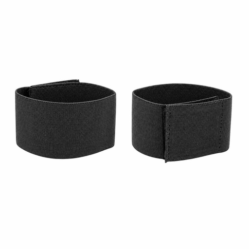 [150185-BK] GOMA PIERNA CON VELCRO PAR ANCHA NEGRA