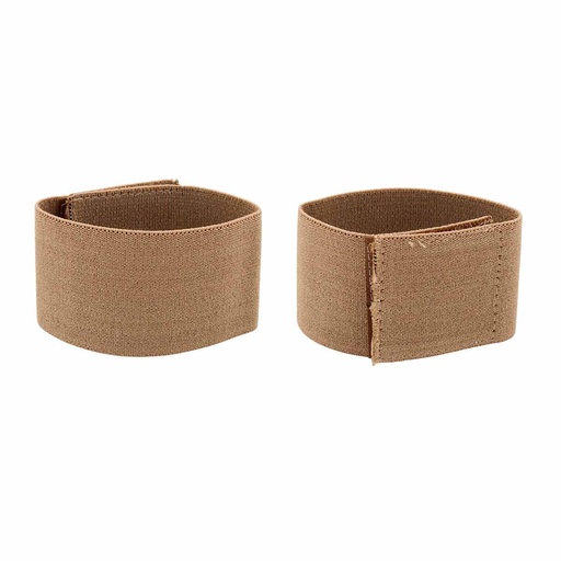 [150185-DE] GOMA PIERNA CON VELCRO PAR ANCHA TAN
