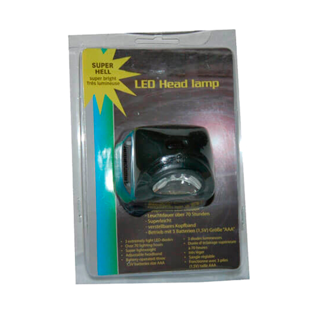 LINTERNA FRONTAL LED M460