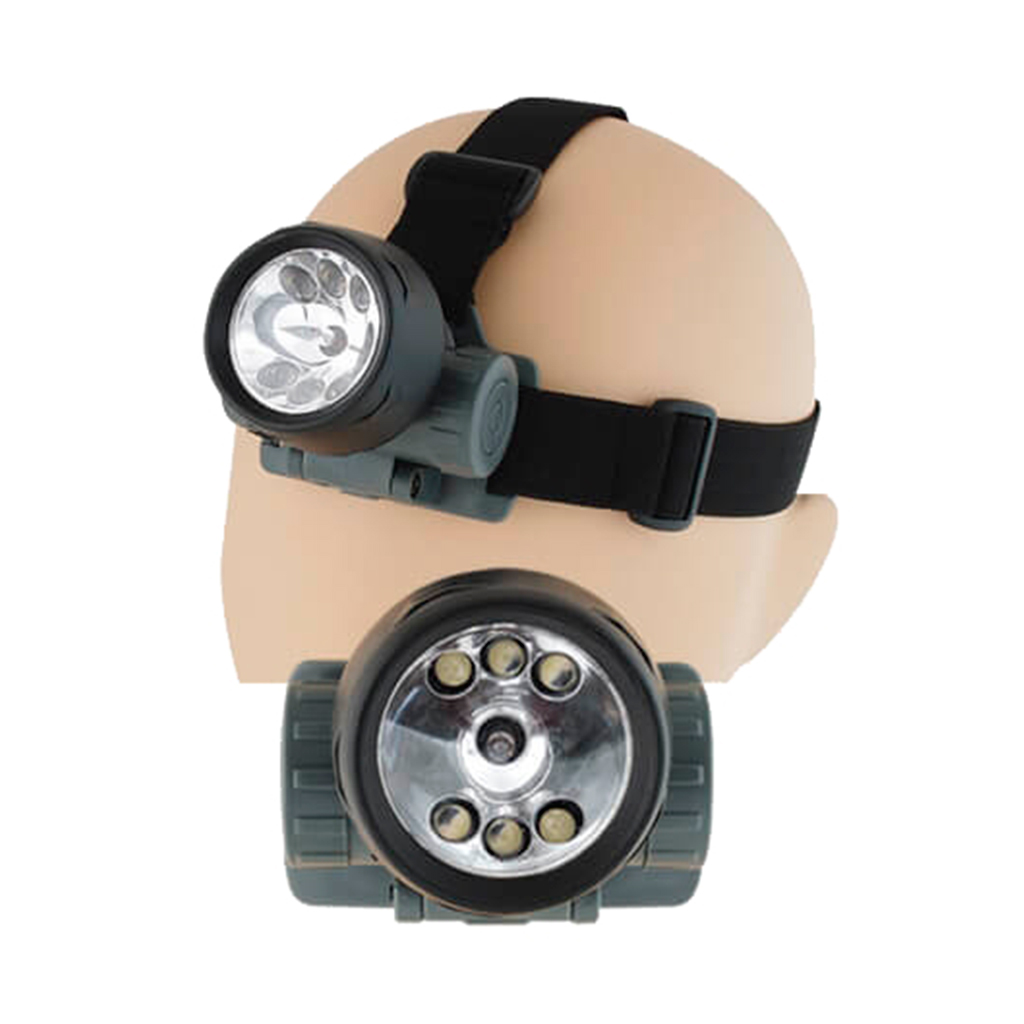 LINTERNA FRONTAL 6 LED