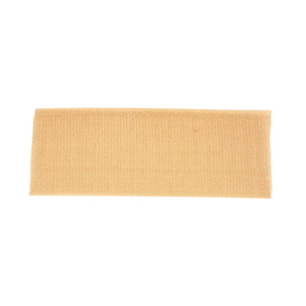 VELCRO MACHO ANCHO TIRA 13 CM TAN
