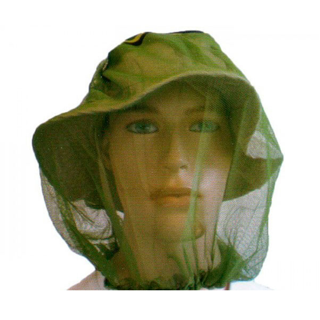 MOSQUITERA CABEZA VERDE