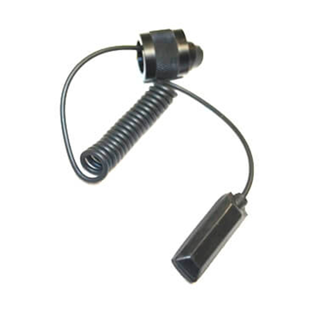 INTERRUPTOR LINTERNA TACTICA C/ROSCA NEGRO