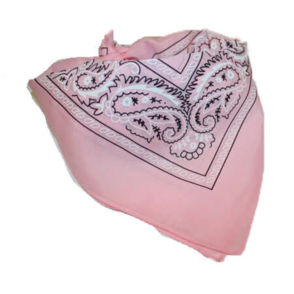 BANDANA ROSA