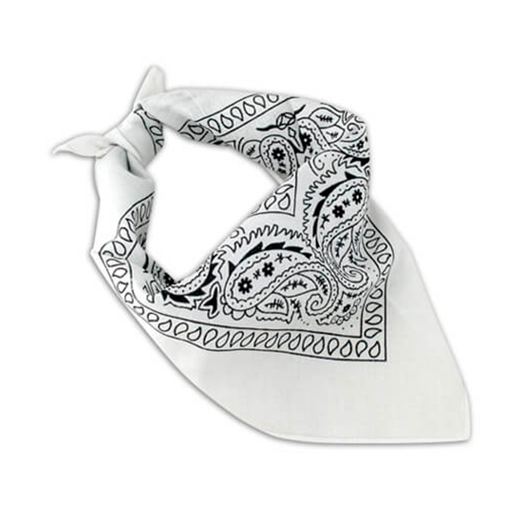 BANDANA BLANCA