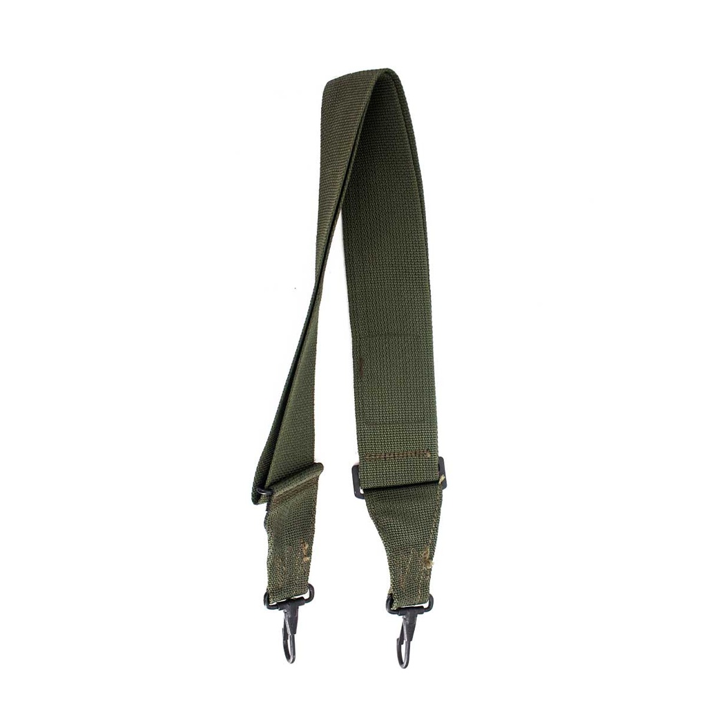 TIRA BANDOLERA LONA VERDE