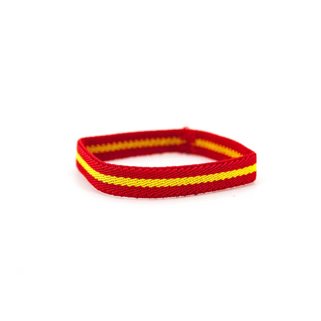 PULSERA ESPAÑA ELASTICA ESTRECHA