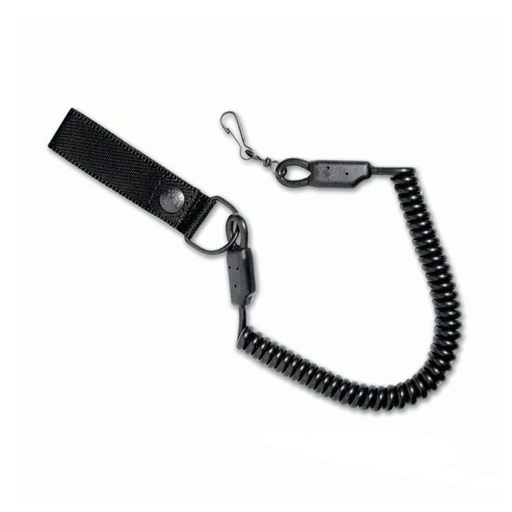 [2V20] CORDON VEGA PISTOLA ANTIHURTO SEGURIDAD ANCHO NEGRO