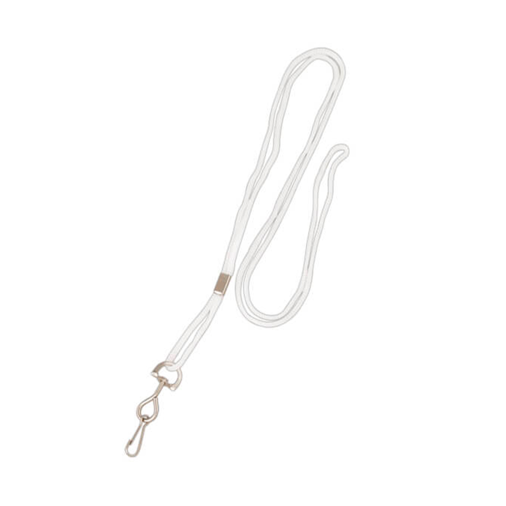 CORDON SILBATO C/MOSQUETON BLANCO