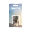 SILBATO PVC S/BOLA C/CUERDA VERDE