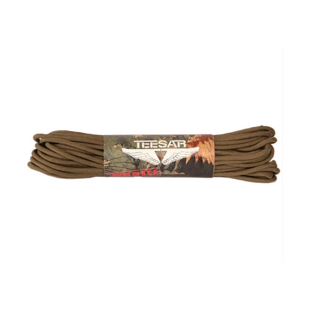CORDINO PARACORD 15M 550LB TAN