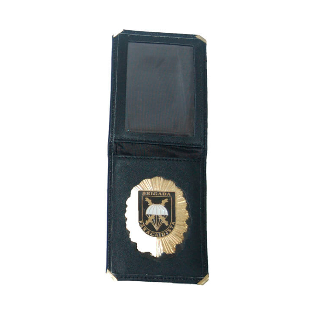 CARTERA PIEL PLACA BRIPAC
