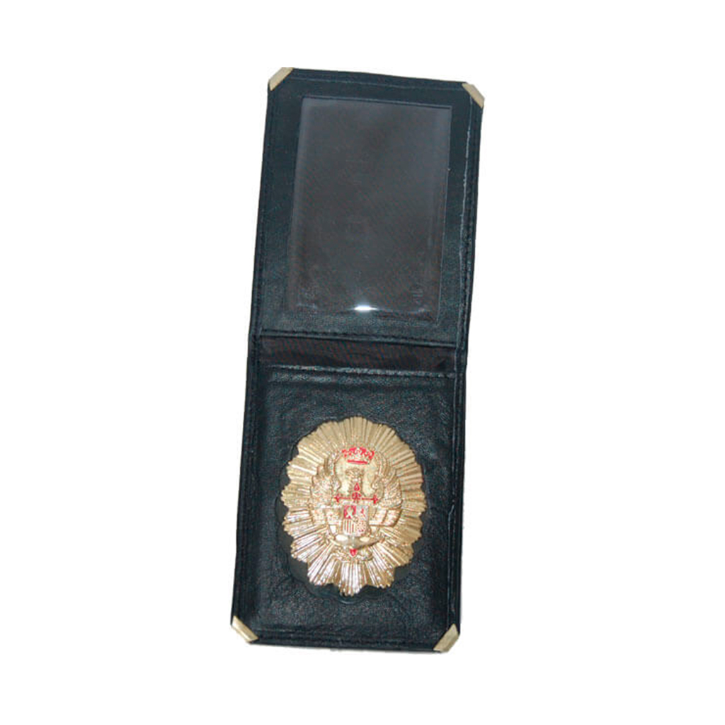 CARTERA PIEL PLACA TODOS EJERCITOS