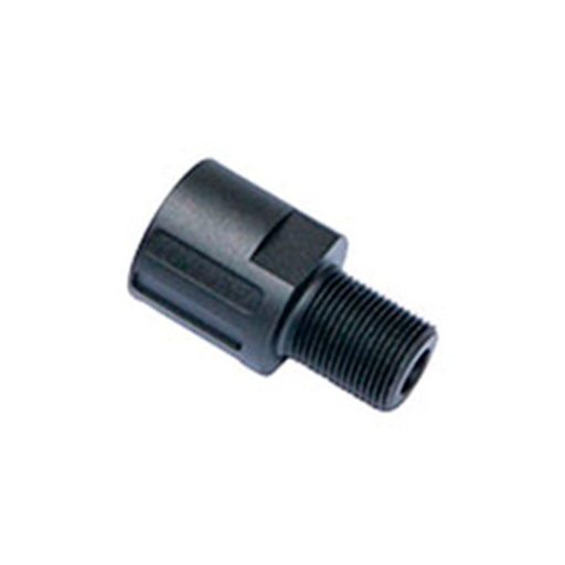 [17950A] ADAPTADOR SCORPION EVO 14-18MM NEGRO