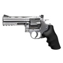 REVOLVER ASG DAN WESSON 715 4" CO2 PLATA