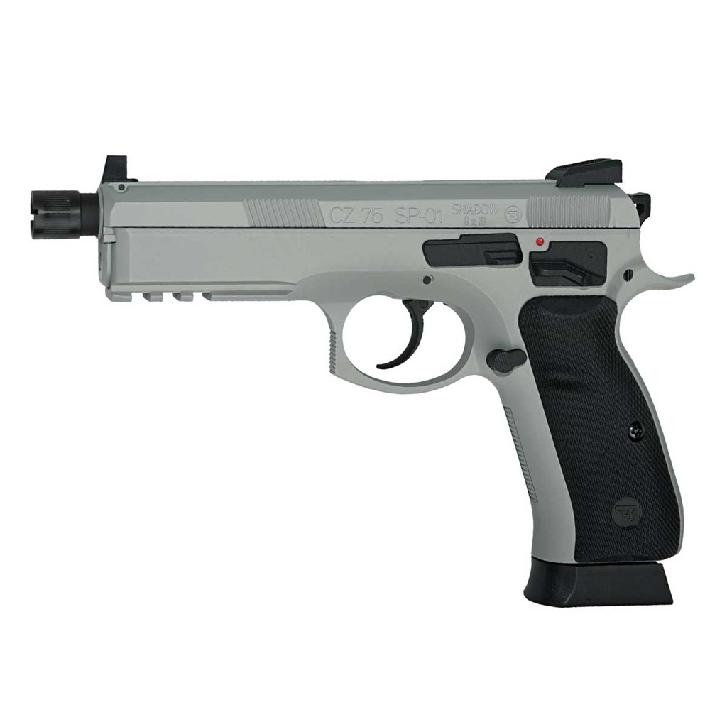 PISTOLA ASG CZ SP-01 SHADOW URBAN GREY GAS/CO2 GRIS