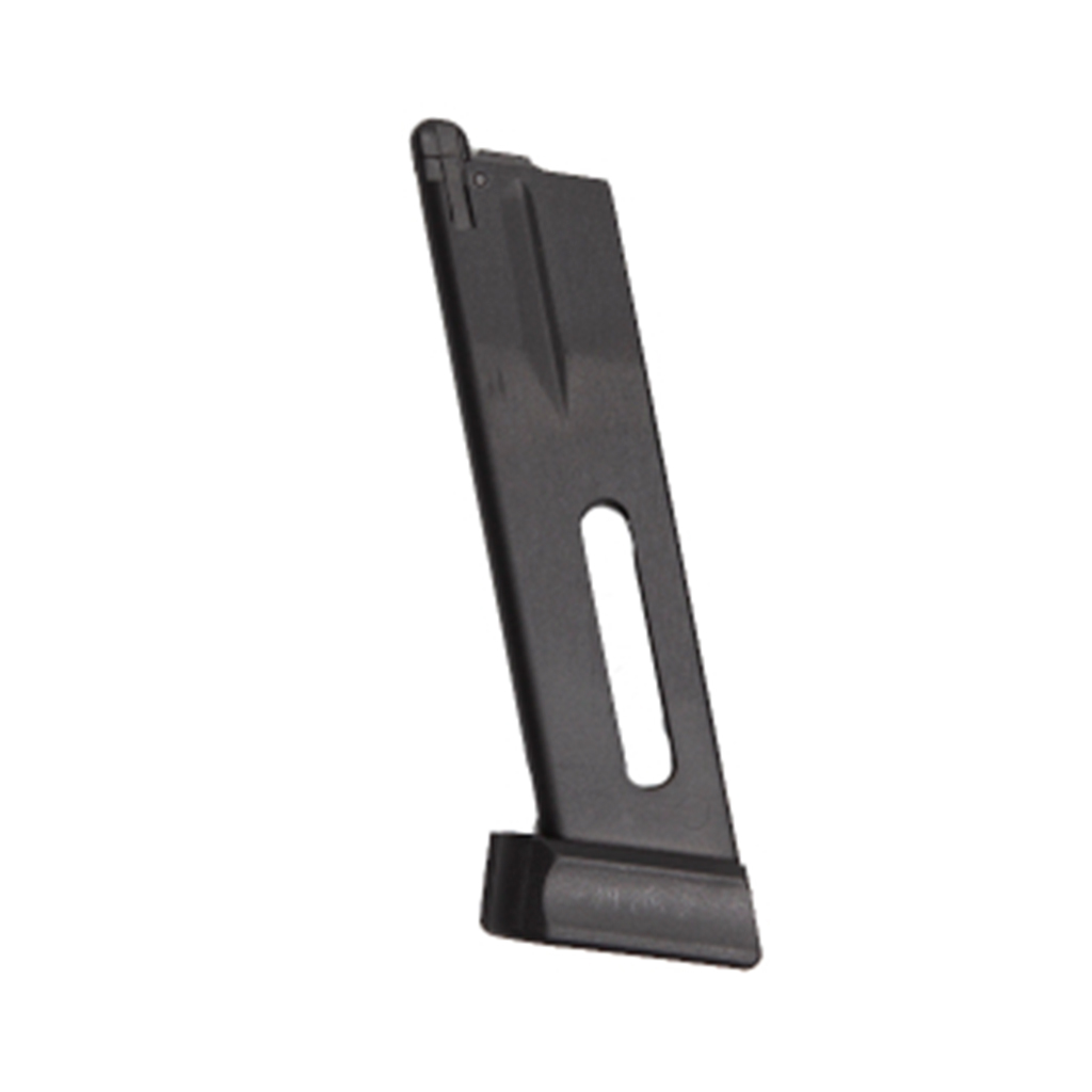 CARGADOR PISTOLA ASG CZ SHADOW 2 CO2 NEGRO