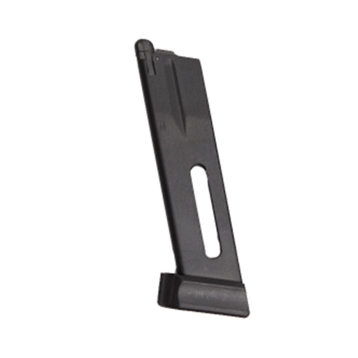 [19308A] CARGADOR PISTOLA ASG CZ SHADOW 2 CO2 NEGRO