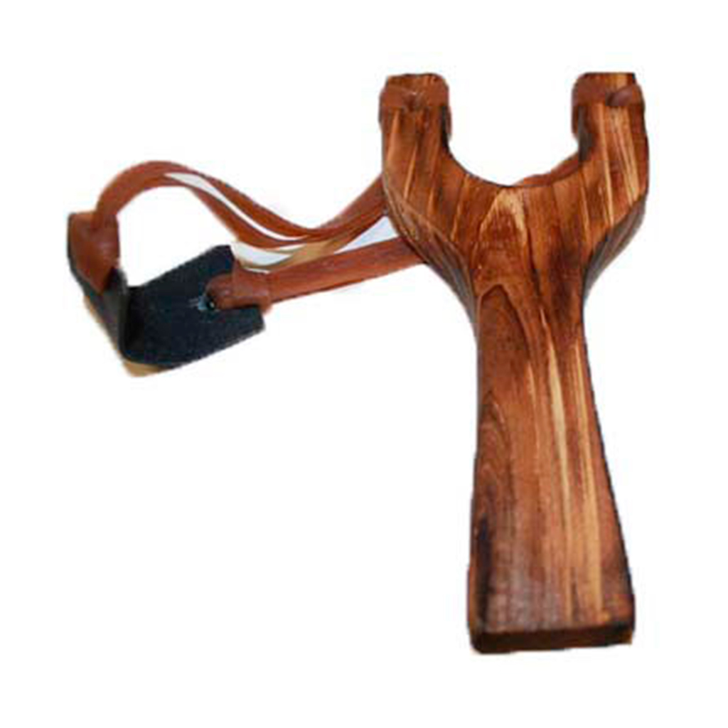 TIRACHINAS MADERA DECORACION