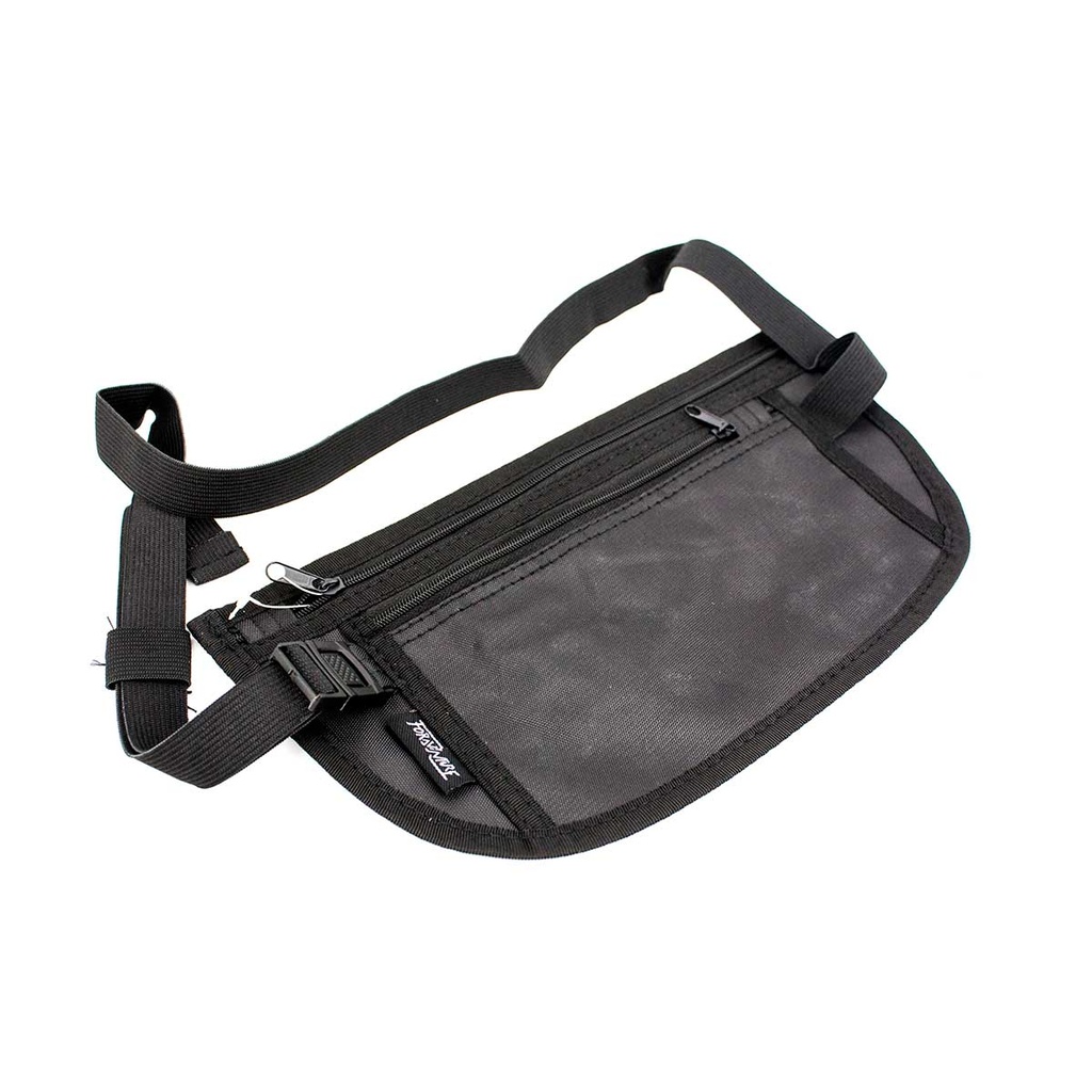 PORTADOCUMENTOS RIÑONERA INTERIOR FORAVENTURE NEGRA