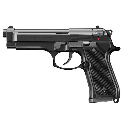[TM142054] PISTOLA MARUI M92F MILITARY GAS NEGRA