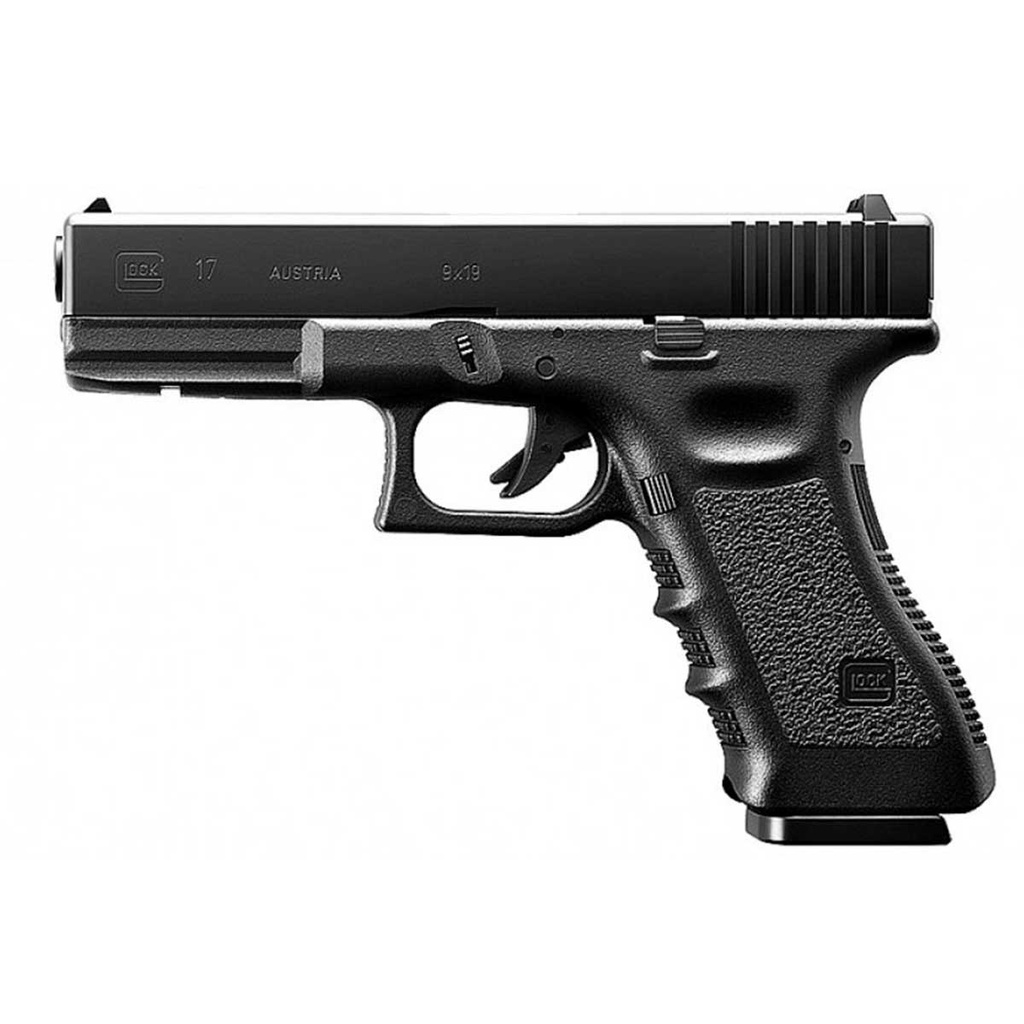 PISTOLA MARUI GLOCK 17 GAS NEGRA