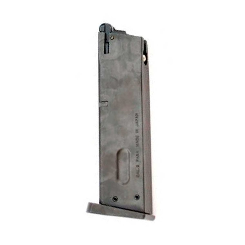 CARGADOR PISTOLA MARUI BERETTA M92F NEGRO