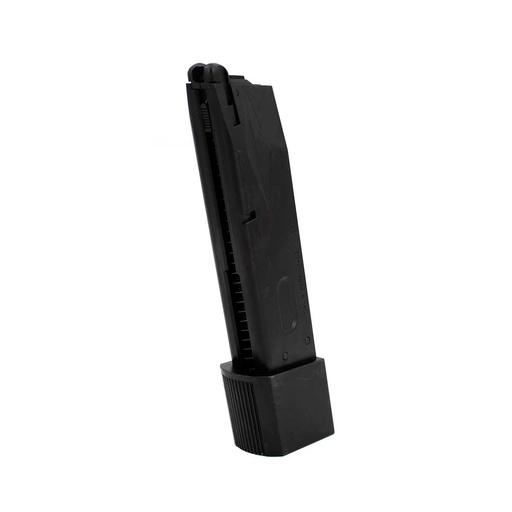 [TM149114] CARGADOR PISTOLA MARUI BERETTA M92F LONG GAS NEGRO