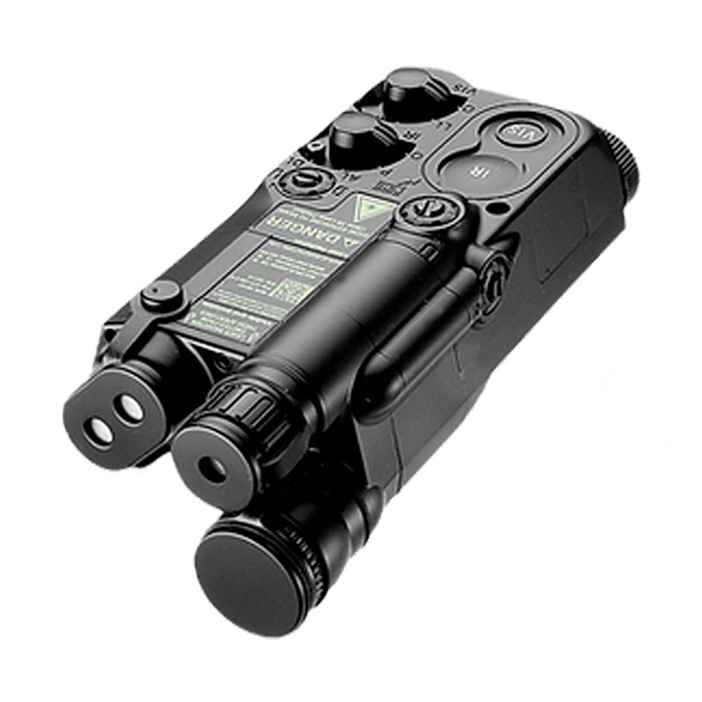 CAJA BATERIA MARUI AN/PEQ-16 NEGRO