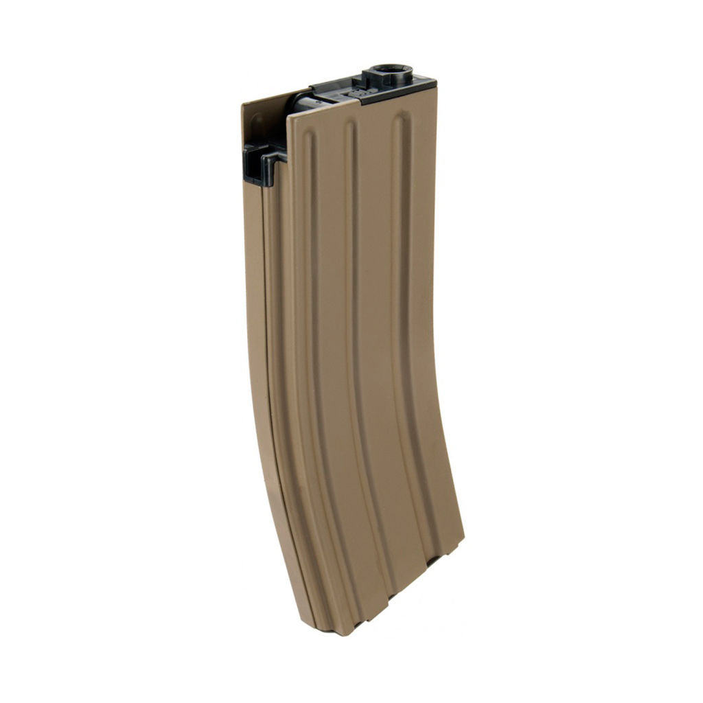 CARGADOR FUSIL MARUI M4 SCAR-L 430RDS TAN