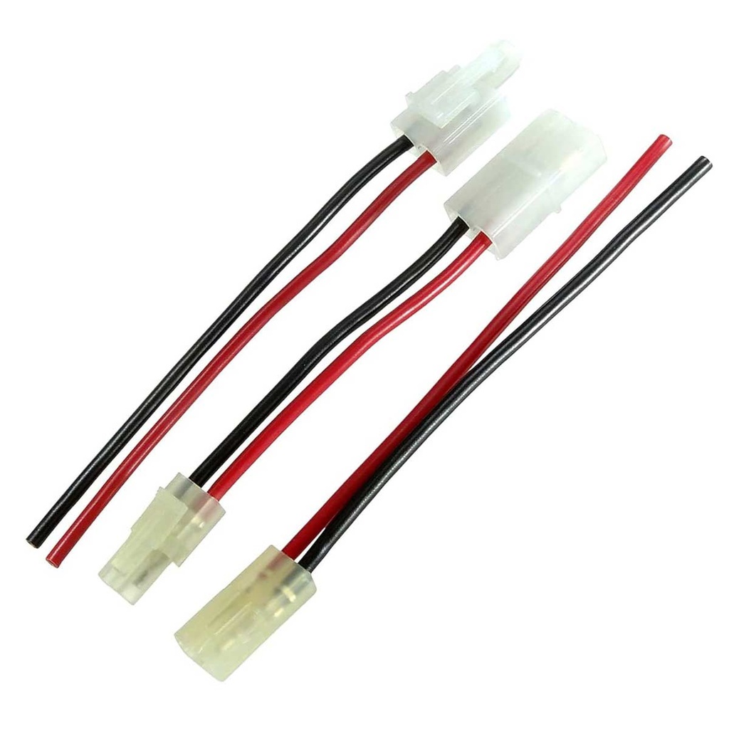 ADAPTADOR MARUI TAMIYA MACHO-HEMBRA ROJO