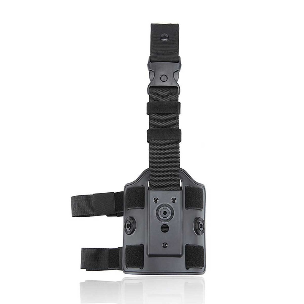 PLATAFORMA PISTOLA PIERNA RIGIDA CYTAC NEGRA