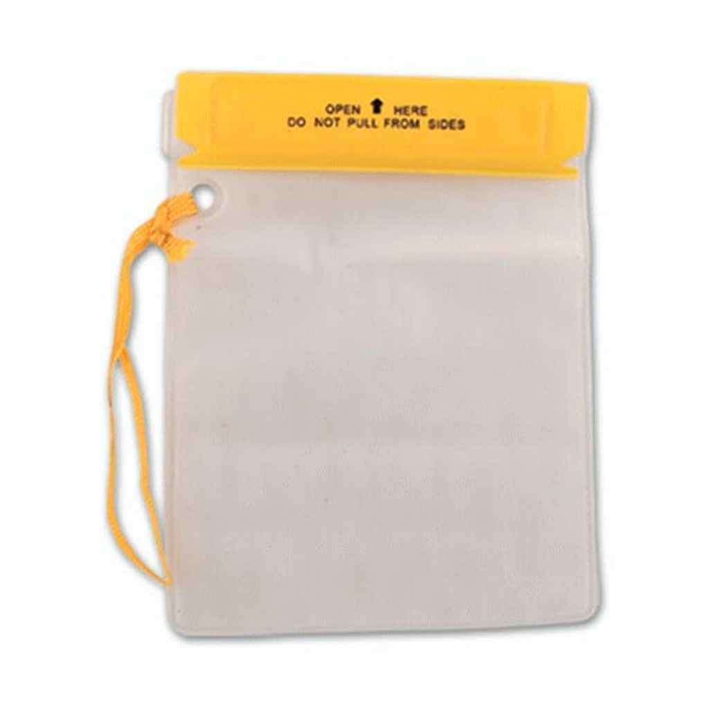 BOLSA ESTANCA DOCUMENTOS  PEQ. TRANSPARENTE