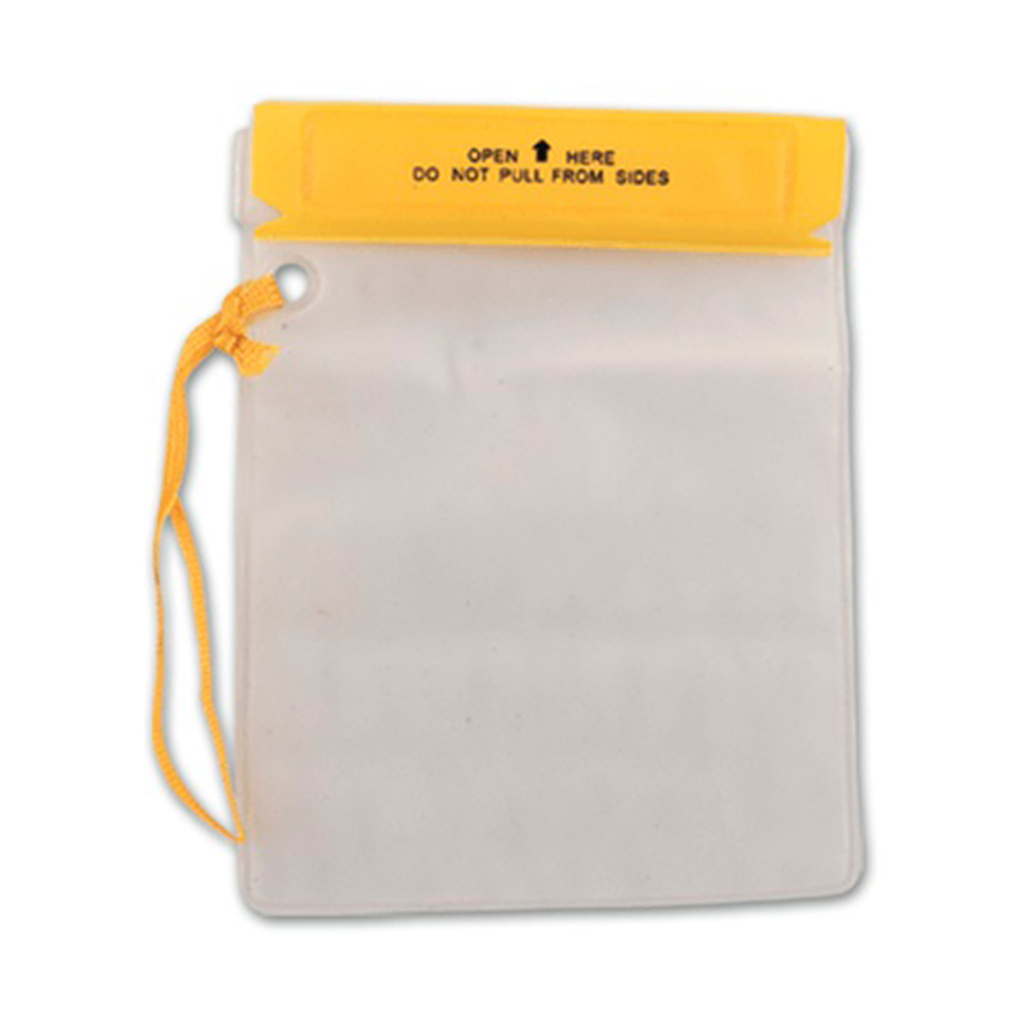 BOLSA ESTANCA DOCUMENTOS MED. TRANSPARENTE