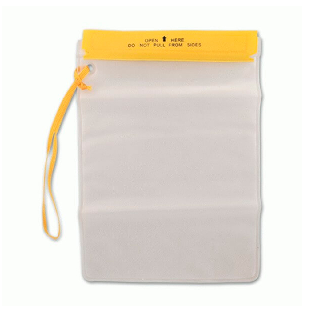 BOLSA ESTANCA DOCUMENTOS GR. TRANSPARENTE