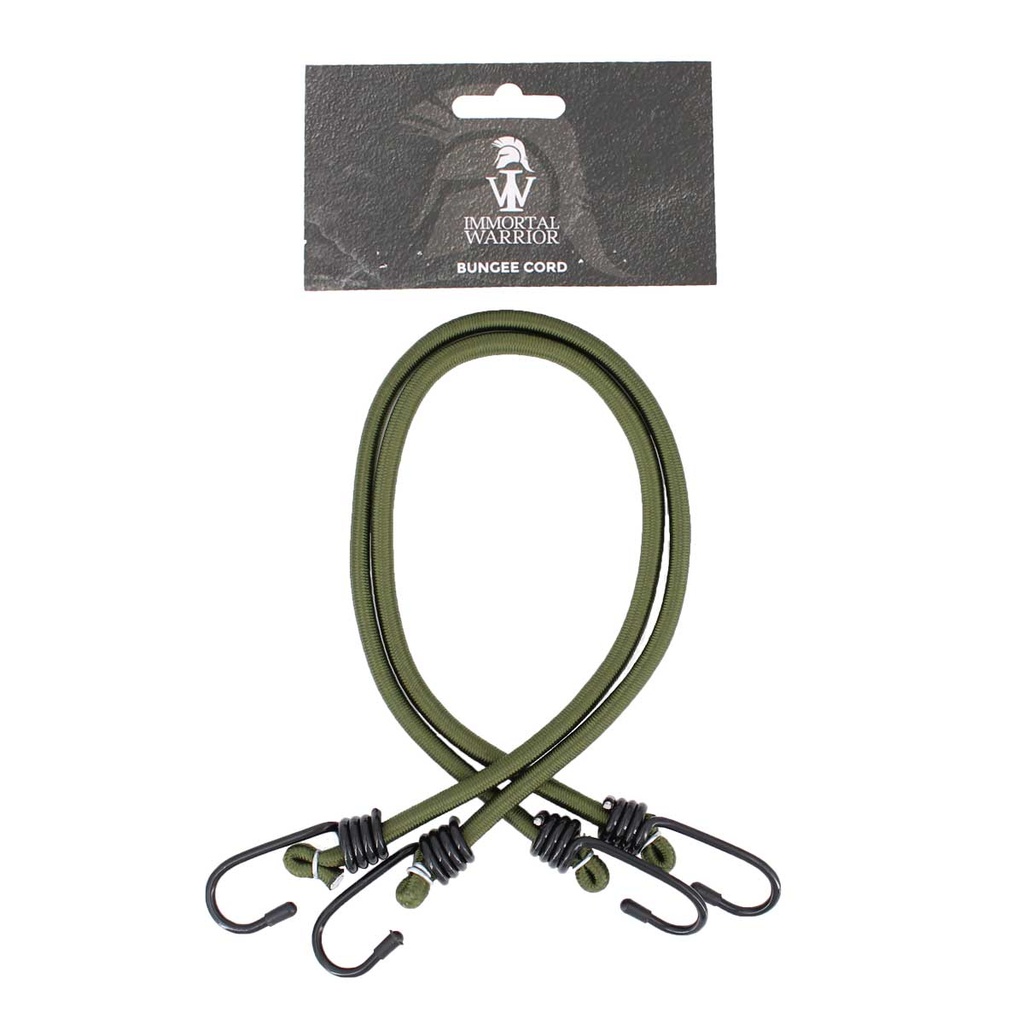 PULPO MILITAR IMMORTAL 8MM X 24 INCH 2PCS VERDE