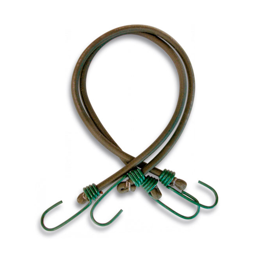 PULPO MILITAR 2PCS 65CM NEGRO